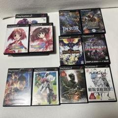 PS2 ソフトまとめ売り　トゥハート２　地球防衛軍２　タイムスプリッター等