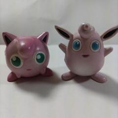 プリン他　初期ポケモンフィギュア