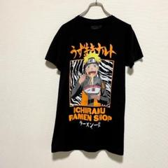 アメリカ古着　NARUTO　ナルト　ラーメン一楽　アニメ　メキシコ製　逆輸入