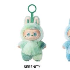 正規品 ラブブ LABUBU Big into Energy SERENITY labubu ラブブ big into energy serenity 緑 - メルカリ