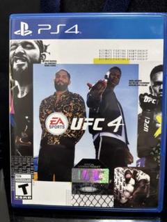 EA SPORTS UFC 4 PS4 ゲーム