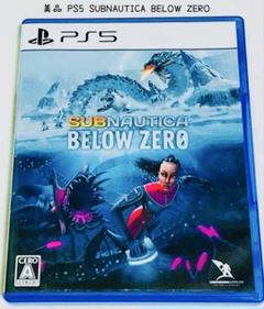 美品 PS5 サブノーティカ ビロウ ゼロ SUBNAUTICA 匿名配送