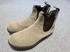 Blundstone ベージュ サイドゴアブーツ