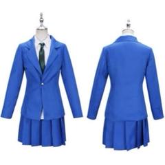 名探偵コナン 風 帝丹高校 女子冬制服 ☆毛利蘭/鈴木園子/世良