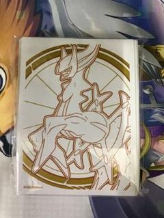 アルセウス　海外　スリーブ　ポケモンカード ポケモン - 新品・未開封 海外版 公式 アルセウス スリーブの