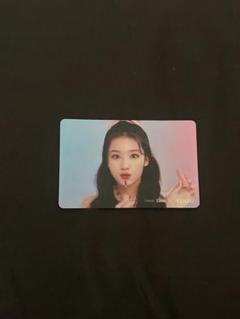 TWICE Sana サイン入りカード