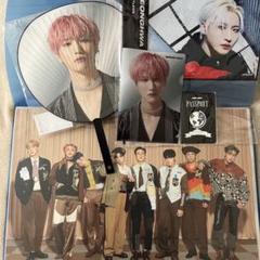 ATEEZ まとめ売り　ソンファフラッグ　うちわ　アルバム　ポスター　シーグリ