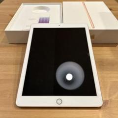Apple iPad ローズゴールド 本体　第6世代　32gb ※ジャンク iPad Apple (第6世代) Wi-Fi 32GB 本体 動作確認済 美品 中古