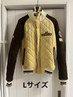 Mellow 切り替えスタジャン　Lサイズ アウター ダウン
