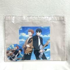 「Blu-ray/DVD ギヴン」 アマゾン全巻購入特典 トートバッグ+缶バッジ