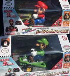 お値下げ！マリオカート　レーシングカートR/C 【マリオ】【ルイージ】セット売り お値下げ！マリオカート レーシングカートR/C 【マリオ