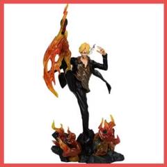 ✧ワンピース　海外　フィギュア　YZSTUDIO　サンジ 37センチメートルワンピースアクションフィギュアスタチュー玩具
