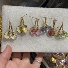 ハンドメイドピアス
