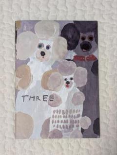 mogu takahashi THREE zine