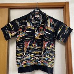 SunSurf サンサーフアロハシャツ　“FISHINEG BOAT“ Mサイズ SunSurf サンサーフアロハシャツ “FISHINEG BOAT“ Mサイズ