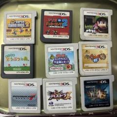 ニンテンドー3DS/2DSソフト9種類