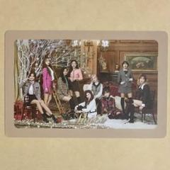 TWICE The year of yes 白 特典 オール 全員 集合 トレカ