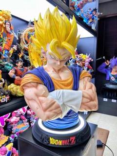 KD ベジット　ドラゴンボールZ ゴジータ バストフィギュア KD ベジット ドラゴンボールZ ゴジータ バストフィギュア - メルカリ