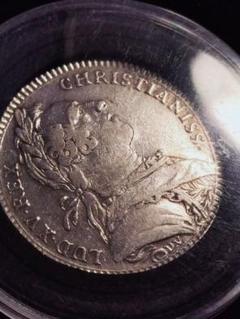 大幅値下げ！】◇希少銀貨歴史的価値1733年 キリスト教