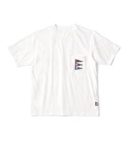 kapital 20/-天竺 ペナントTシャツ 4flags L - メルカリ