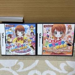 【DS】　2枚セット　極上!!めちゃモテ委員長　ソフト　ニンテンドー