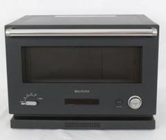 値下げ済　未使用級2022年製BALMUDA The Range K04A-BK シンプルで楽しいオーブンレンジ「BALMUDA The Range」新モデル