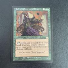 【foil.英語】獣たちの女帝ジョルレイル Jolrael Empress of 日)獣たちの女帝ジョルレイル / Jolrael, Empress of Beasts