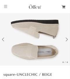 Offen(オッフェン)｜scallop pearls pattern/BLACK の通販