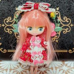 美品 リボンプリンセスドレスセット プチブライスサイズ