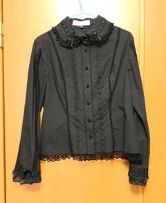 ★ BODY LINE ボディライン　バックリボン　レース　シャツ　ブラウス 2025年最新】BODYLINE レディース 長袖 シャツ・ブラウスの人気