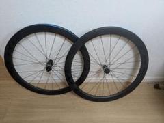 1325g エリートホイール edge50 直接大歓迎！ カーボンホイール エリートホイール Elite Wheels EDGE 50 Disc カーボン