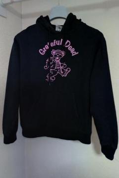 GRATEFUL DEAD フード付きパーカー デッドベア - メルカリ