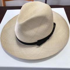 ボルサリーノ Borsalino ストローハット パナマハット 麦わら帽子