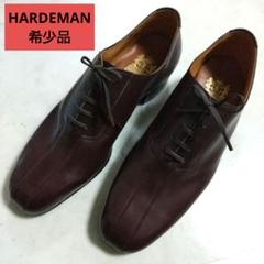 【開店記念セール！】 HARDEMAN メルカリ - 靴 レザーシューズ ヴィンテージ レア物 希少 靴