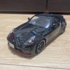 日産フェアレディZ 370Z NISMO GTSPIRITミニカー 1/18 黒 日産フェアレディZ 370Z NISMO GTSPIRITミニカー 1/18 黒 - メルカリ
