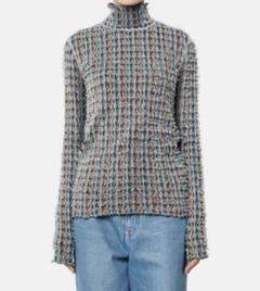 【大人気】IRENE アイレネ カットヤーンニットトップス 芸能人着用 完売品 大人気】IRENE アイレネ カットヤーンニットトップス 芸能人着用