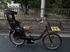 美品　2023年モデル　PAS CITY-C　ネイビー　名古屋引取りできる方 PAS CITY C(パスシティC)（PA20CC） 20インチ 2024/2025モデル