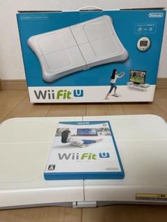 Wii U本体＋Wii Fit U フィットメータ＋バランスWiiボード