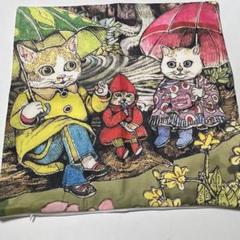 【未使用】ポタリカ工房　清水桐子　プレート（黒猫と風船） 未使用】ポタリカ工房清水桐子プレート（黒猫と風船）