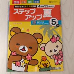 ステップアップ 夏 5年