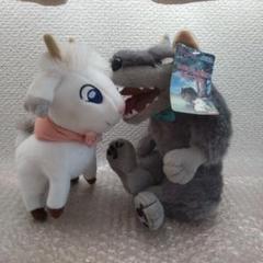 あらしのよるに ぬいぐるみ メイ ガブ