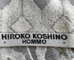 【新品未使用】HIROKO KOSHINO 幾何学模様 フェイスタオル　最終価格のサムネイル