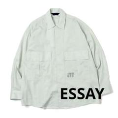 ESSAY BIG SHIRT Mint Green
