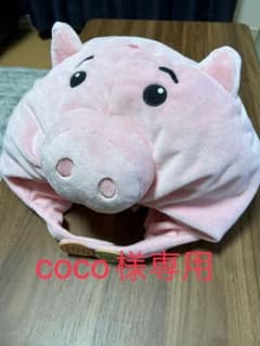 被り物 ブタの中古 未使用品 メルカリ