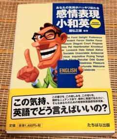 感情表現小和英 : あなたの気持がハッキリ伝わる