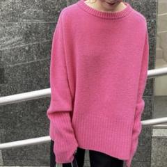 ★専用【Spick & Span】フォックスウールロングリブタートルプルオーバー フォックスウール ロングリブタートルプルオーバー | スピック