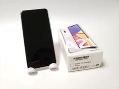 Samsung Galaxy A21 SCV49 ホワイト 本体