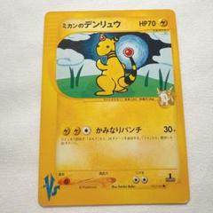 ミカンのデンリュウ ミカンのライチュウ ミカンのサンダース e