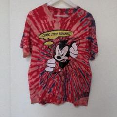 タイダイ柄 半袖Tシャツ キャラクター ミッキー T133