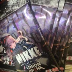ユニオンアリーナ　nikke サーチ済み　162パック ユニオンアリーナ nikke サーチ済み 162パック - メルカリ